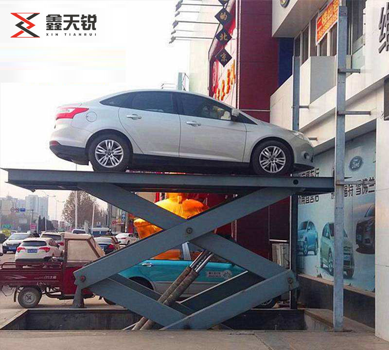 南宁固定剪叉式汽车举升机