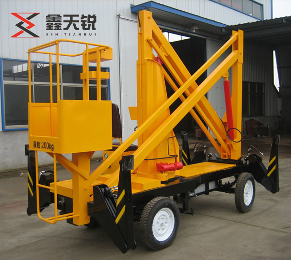 南宁曲臂式高空作业车